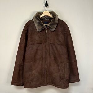 Daniel Hetcher Brown Suede Jacket